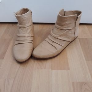 Modern Vintage Leather Booties